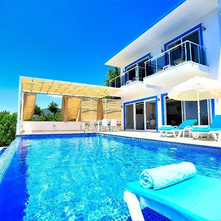 Super Luxury With Private Pool And Jacuzzi * Bezirgan