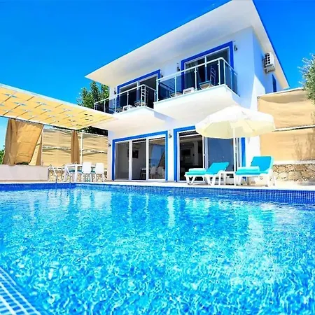 Villa Super Luxury With Private Pool And Jacuzzi Bezirgan