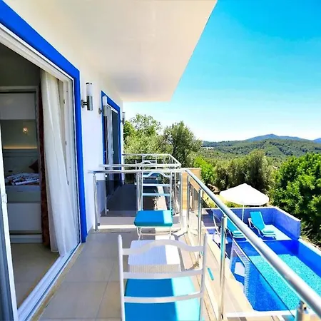 Super Luxury With Private Pool And Jacuzzi Bezirgan