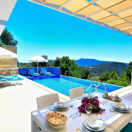 Super Luxury With Private Pool And Jacuzzi * Bezirgan